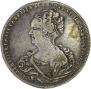 1 rouble 1725 year
