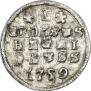 1 grosz 1759 year