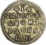 1 grosz 1761 year