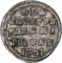 1 grosz 1761 year
