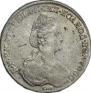 1 rouble 1781 year
