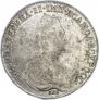 1 rouble 1782 year