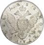 1 rouble 1782 year