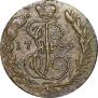 1 kopeck 1789 year