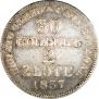 30 kopecks - 2 złotych 1837 year