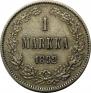 1 markka 1892 year