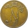 5 pennia 1897 year