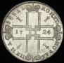 1 рубль 1724 года