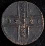 1 kopeck 1728 year