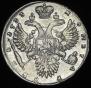 1 rouble 1733 year