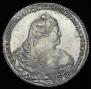 1 рубль 1740 года
