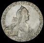 1 rouble 1766 year