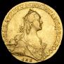 10 roubles 1767 year