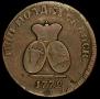 Пара - 3 денги 1772 года