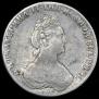 1 rouble 1780 year