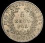 5 złotych 1831 year