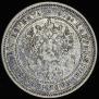 2 markkaa 1872 year