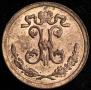 1/4 kopeck 1896 year
