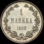 1 марка 1908 года