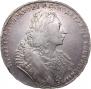 1 рубль 1729 года