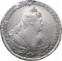 1 rouble 1738 year
