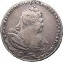 1 рубль 1739 года