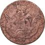1 kopeck 1756 year