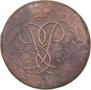 5 kopecks 1758 year