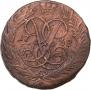 2 kopecks 1758 year