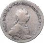 1 rouble 1762 year