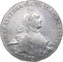 1 rouble 1764 year