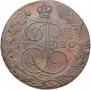 5 kopecks 1776 year