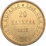 20 markkaa 1878 year