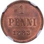 1 penni 1883 year