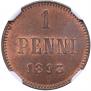 1 penni 1893 year