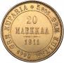 20 марок 1911 года
