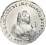 1 rouble 1743 year