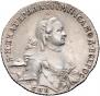 1 rouble 1763 year