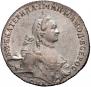 1 rouble 1764 year