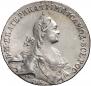 1 rouble 1766 year