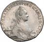 1 rouble 1768 year