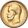 37,5 roubles - 100 francs 1902 year