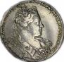 1 рубль 1731 года