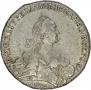 1 rouble 1768 year