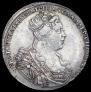 1 rouble 1727 year