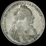 1 rouble 1734 year
