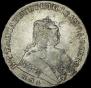 1 рубль 1749 года