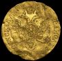 1 ducat 1757 year