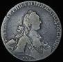 1 rouble 1768 year