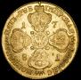 5 roubles 1781 year